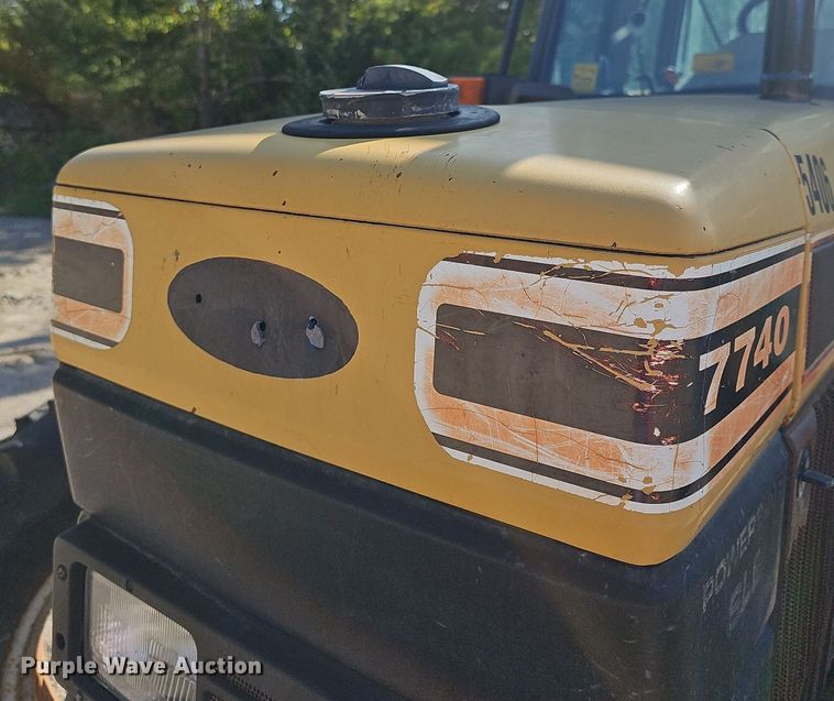 image for item DR5767 1994 Ford 7740 Powerstar SLE Tiger Special  tractor