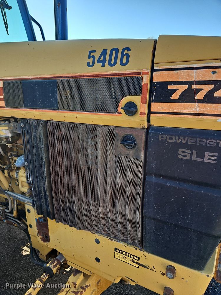 image for item DR5767 1994 Ford 7740 Powerstar SLE Tiger Special  tractor