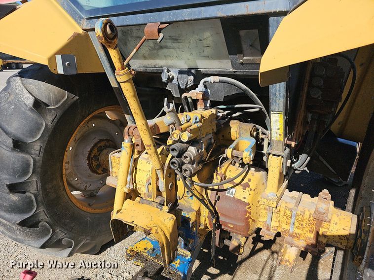 image for item DR5767 1994 Ford 7740 Powerstar SLE Tiger Special  tractor