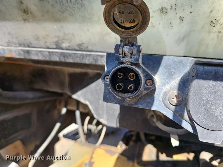 image for item DR5767 1994 Ford 7740 Powerstar SLE Tiger Special  tractor