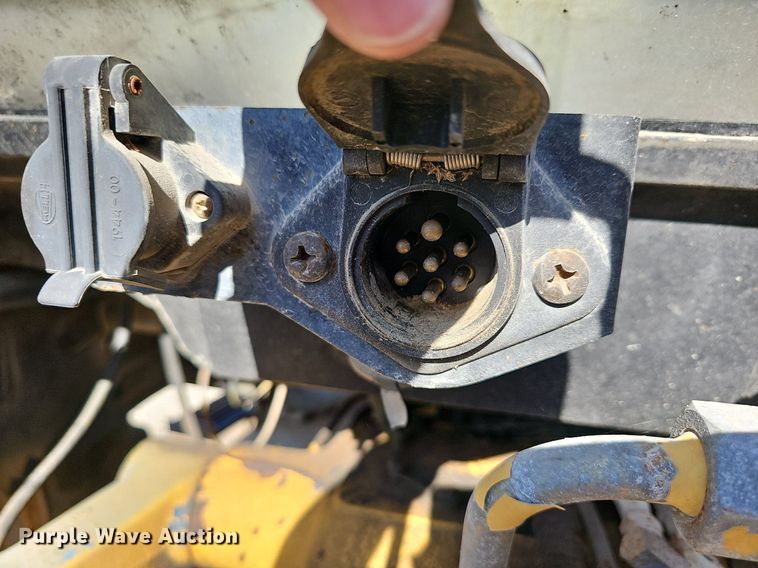 image for item DR5767 1994 Ford 7740 Powerstar SLE Tiger Special  tractor