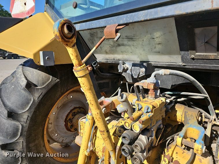 image for item DR5767 1994 Ford 7740 Powerstar SLE Tiger Special  tractor