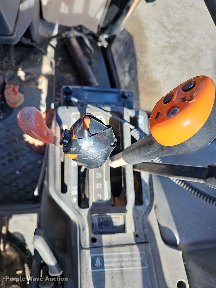 image for item DR5767 1994 Ford 7740 Powerstar SLE Tiger Special  tractor