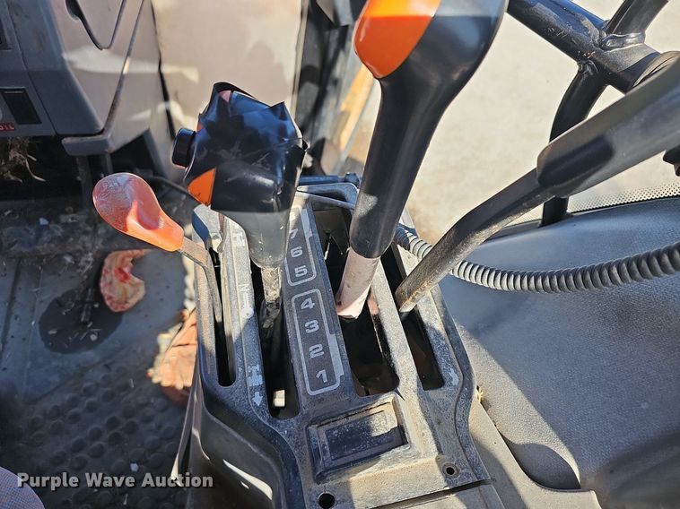 image for item DR5767 1994 Ford 7740 Powerstar SLE Tiger Special  tractor