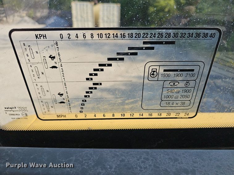 image for item DR5767 1994 Ford 7740 Powerstar SLE Tiger Special  tractor