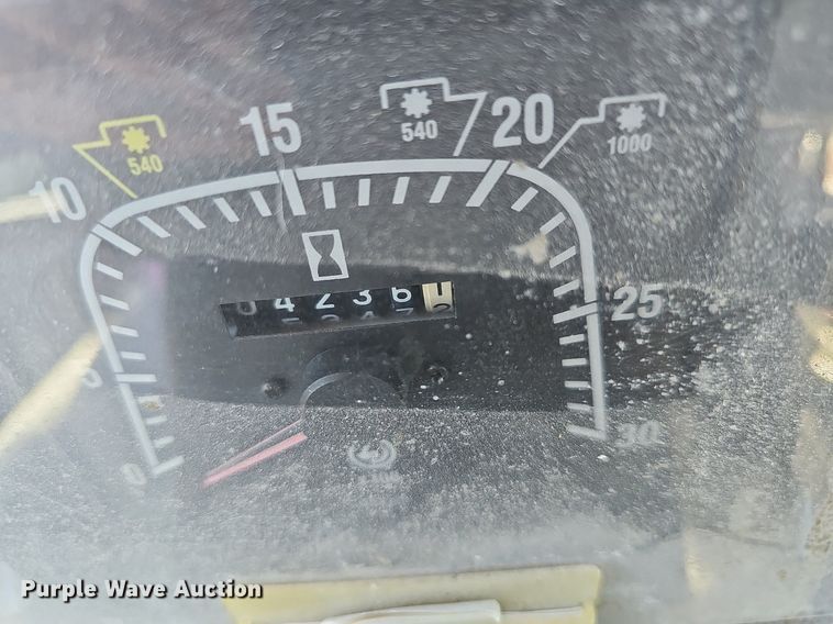 image for item DR5767 1994 Ford 7740 Powerstar SLE Tiger Special  tractor