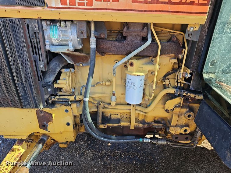 image for item DR5767 1994 Ford 7740 Powerstar SLE Tiger Special  tractor