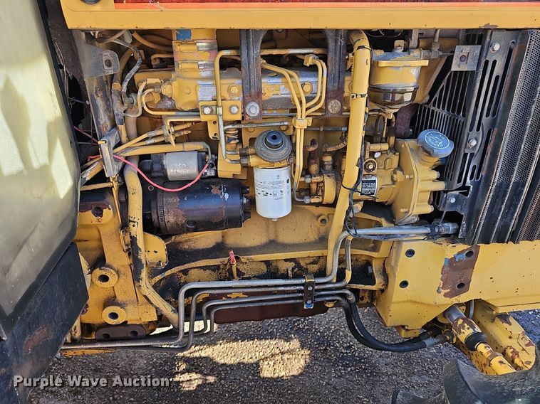 image for item DR5767 1994 Ford 7740 Powerstar SLE Tiger Special  tractor