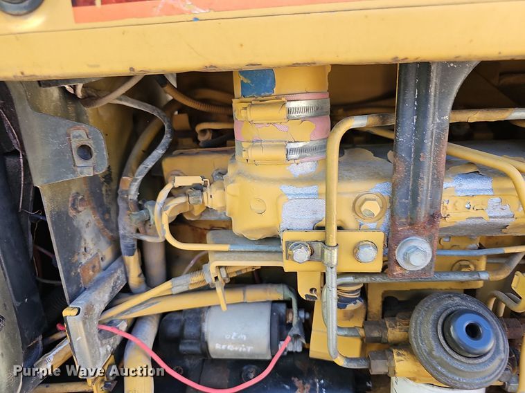 image for item DR5767 1994 Ford 7740 Powerstar SLE Tiger Special  tractor