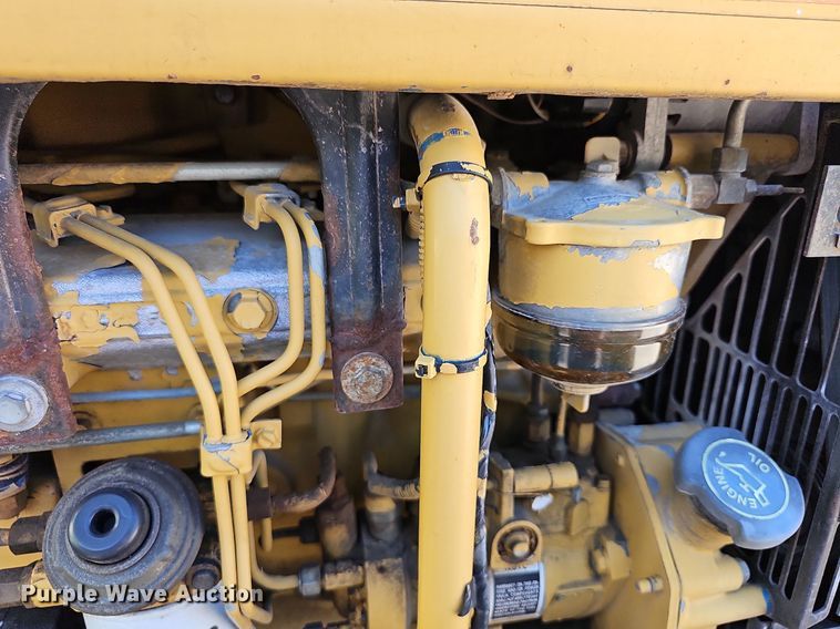 image for item DR5767 1994 Ford 7740 Powerstar SLE Tiger Special  tractor