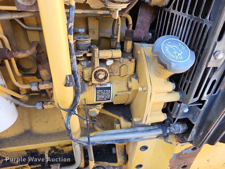 image for item DR5767 1994 Ford 7740 Powerstar SLE Tiger Special  tractor