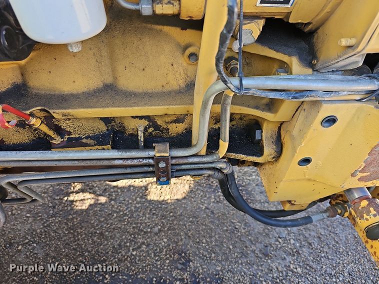 image for item DR5767 1994 Ford 7740 Powerstar SLE Tiger Special  tractor