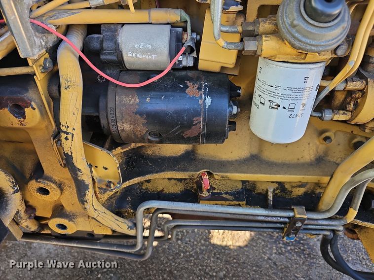 image for item DR5767 1994 Ford 7740 Powerstar SLE Tiger Special  tractor