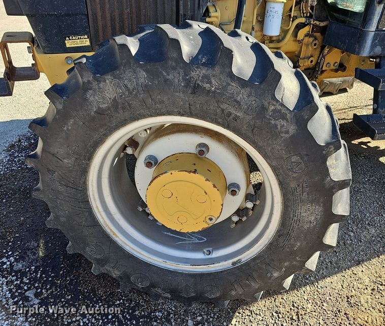 image for item DR5767 1994 Ford 7740 Powerstar SLE Tiger Special  tractor