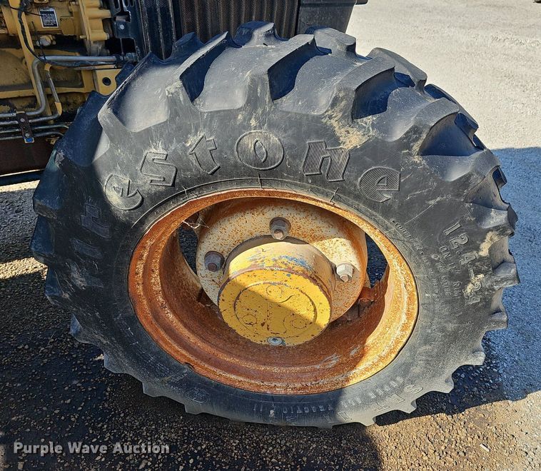 image for item DR5767 1994 Ford 7740 Powerstar SLE Tiger Special  tractor