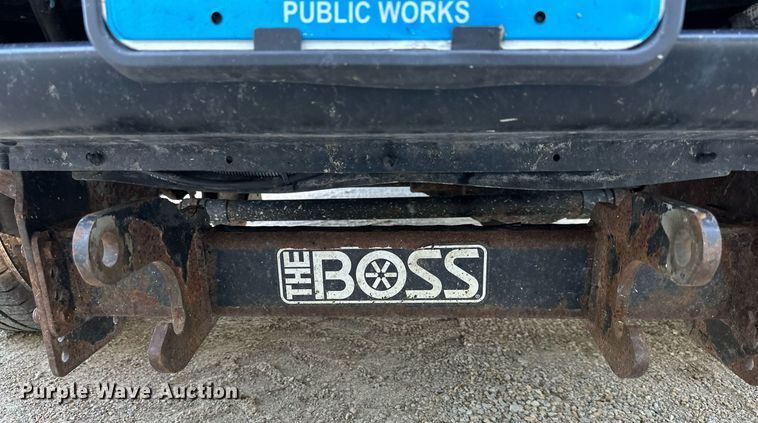 image for item DS2229 2016 Ford F350 Super Duty  SuperCab pickup truck