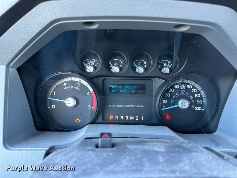 image for item DS2229 2016 Ford F350 Super Duty  SuperCab pickup truck