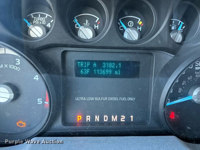 image for item DS2229 2016 Ford F350 Super Duty  SuperCab pickup truck