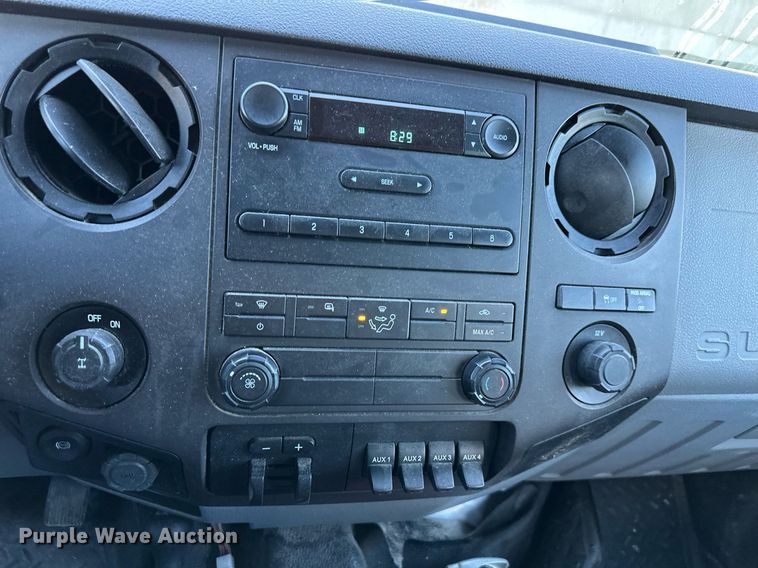 image for item DS2229 2016 Ford F350 Super Duty  SuperCab pickup truck