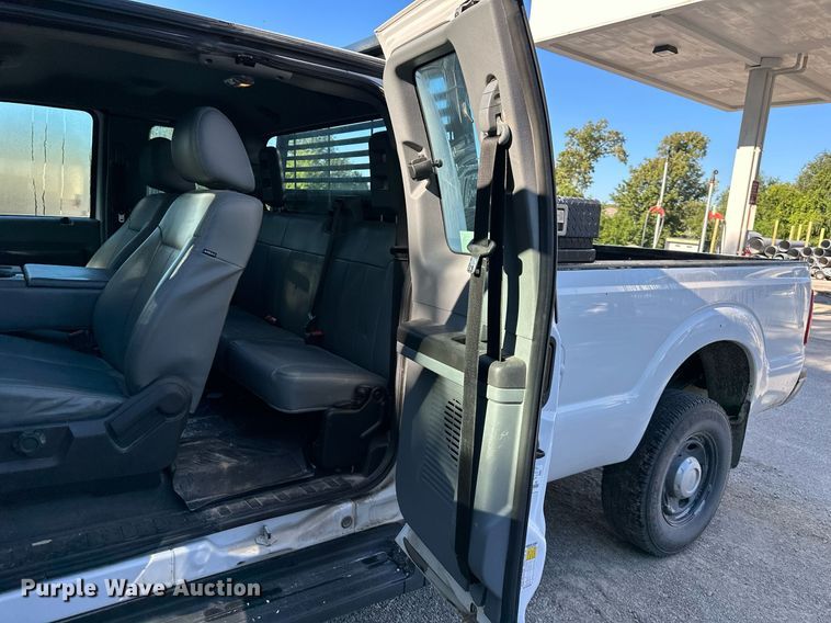 image for item DS2229 2016 Ford F350 Super Duty  SuperCab pickup truck