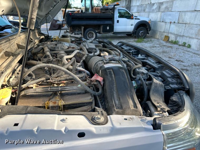 image for item DS2229 2016 Ford F350 Super Duty  SuperCab pickup truck