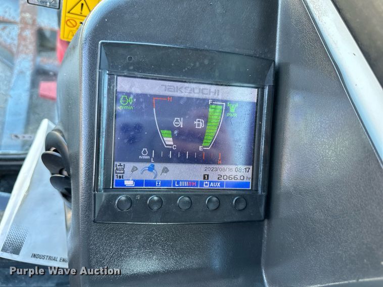 image for item DS2230 2016 Takeuchi TB260  mini excavator