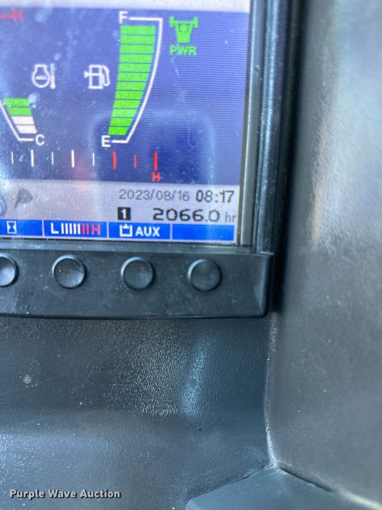 image for item DS2230 2016 Takeuchi TB260  mini excavator