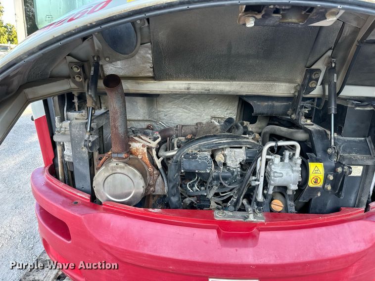 image for item DS2230 2016 Takeuchi TB260  mini excavator