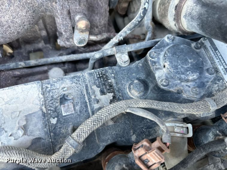 image for item DS2230 2016 Takeuchi TB260  mini excavator