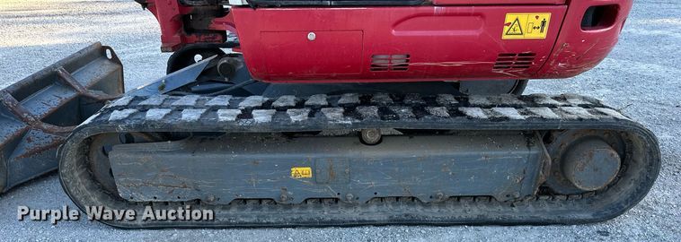 image for item DS2230 2016 Takeuchi TB260  mini excavator