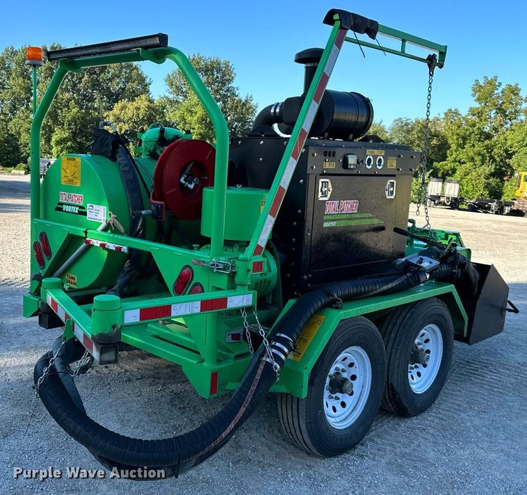 image for item DS2231 2018 Total Patcher Vortex  pot hole patcher