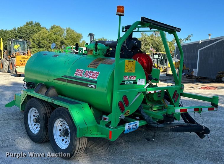 image for item DS2231 2018 Total Patcher Vortex  pot hole patcher