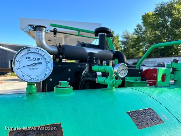 image for item DS2231 2018 Total Patcher Vortex  pot hole patcher