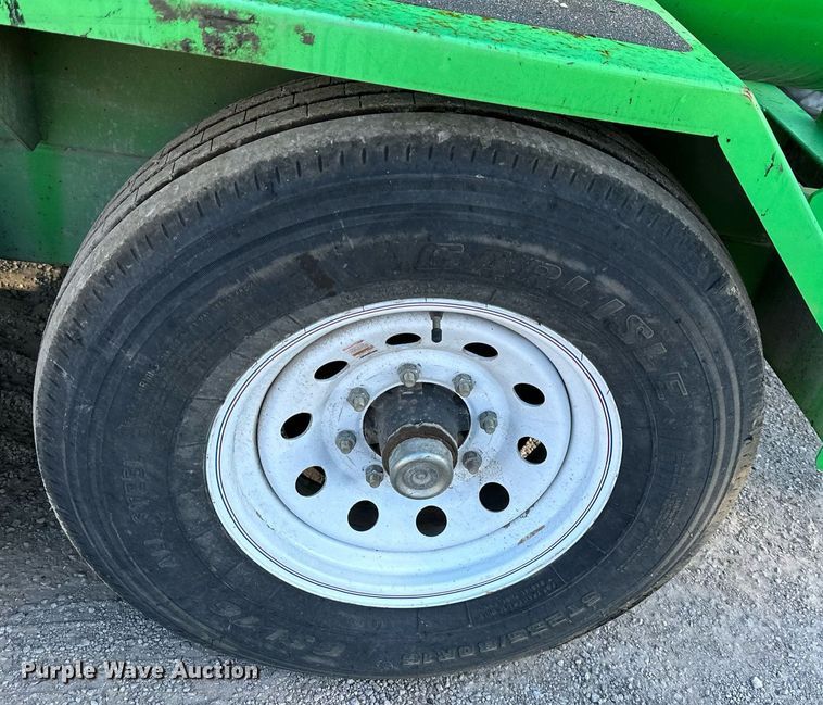 image for item DS2231 2018 Total Patcher Vortex  pot hole patcher