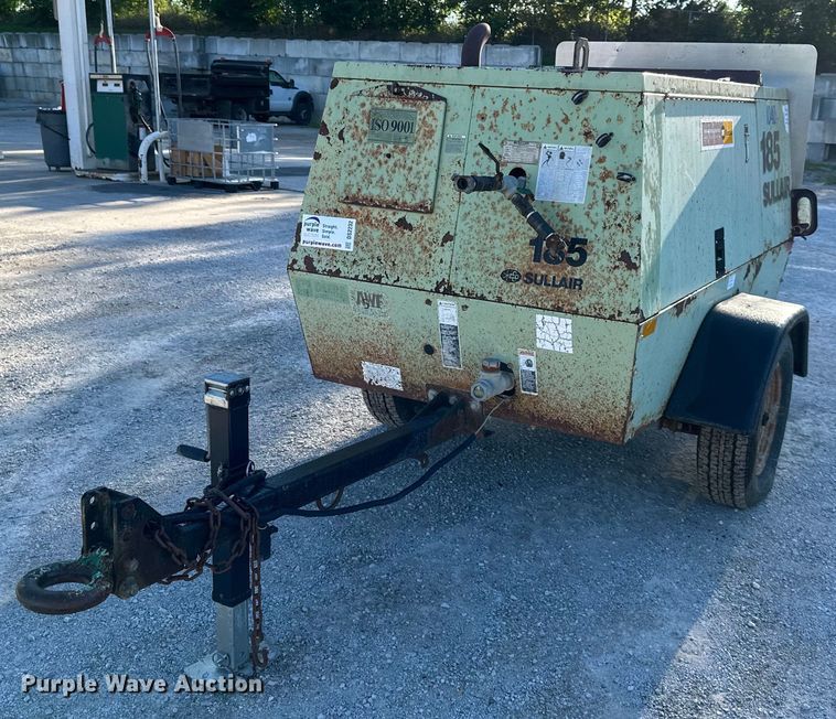 image for item DS2232 Sullair 185DPQ-JD  air compressor