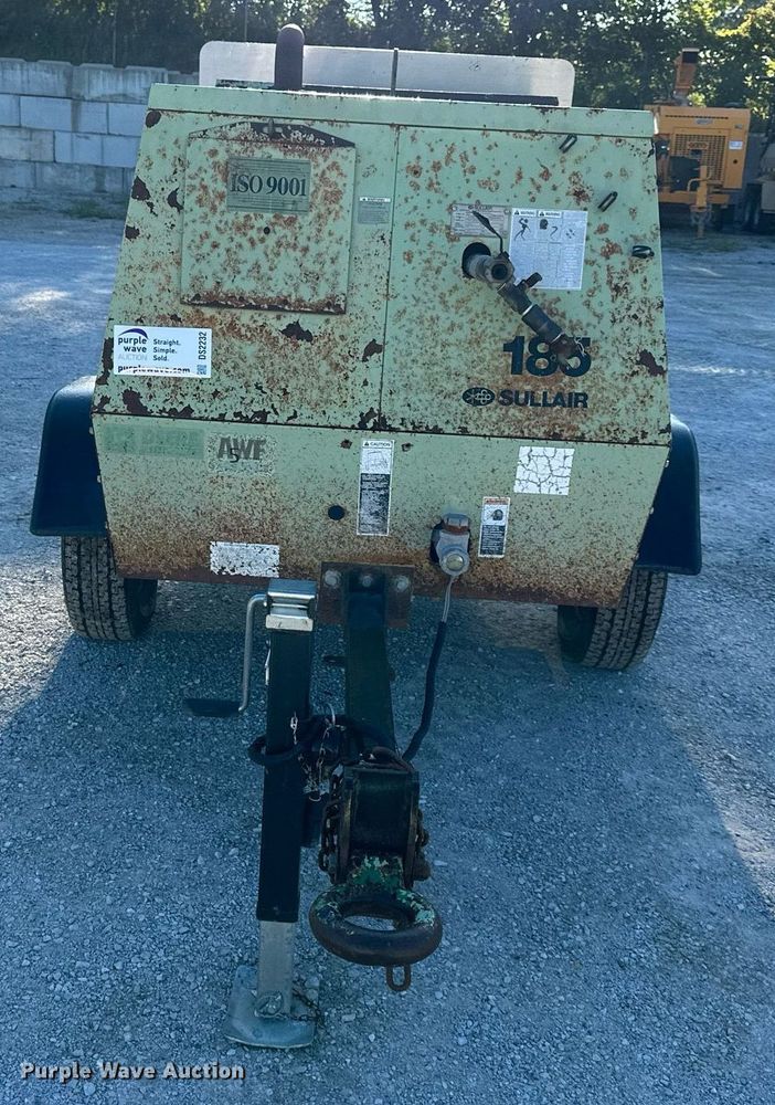image for item DS2232 Sullair 185DPQ-JD  air compressor