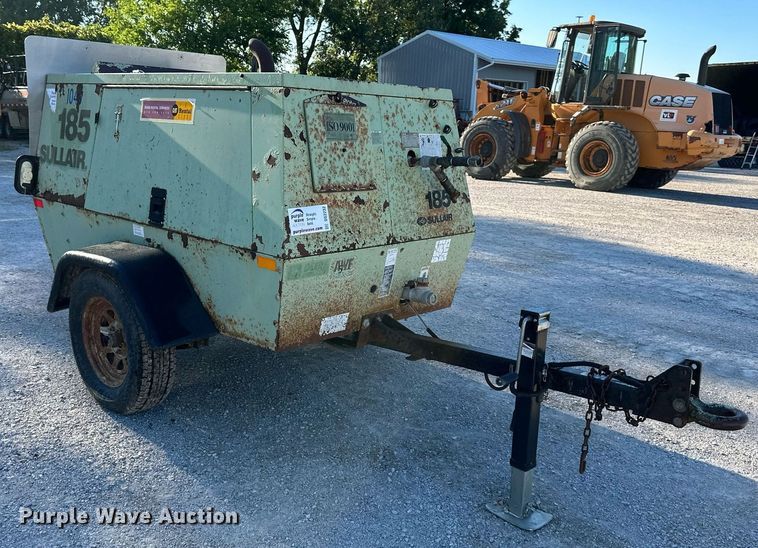 image for item DS2232 Sullair 185DPQ-JD  air compressor