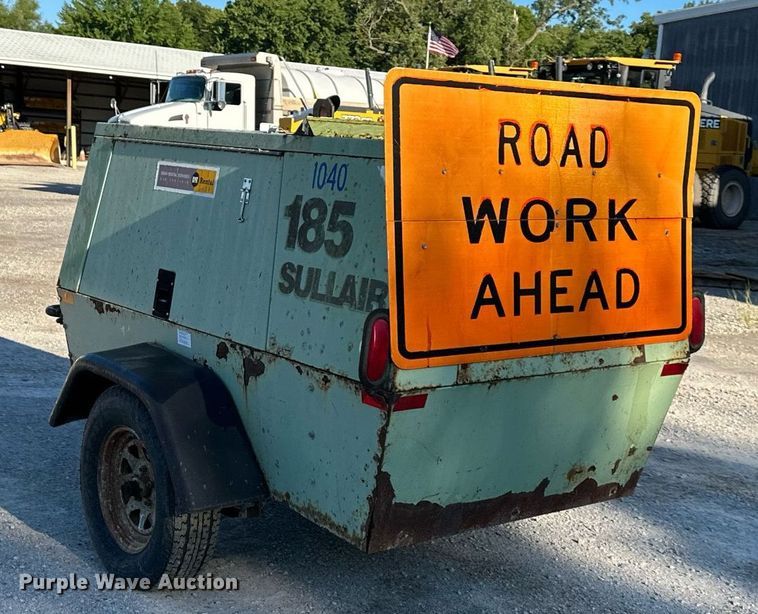 image for item DS2232 Sullair 185DPQ-JD  air compressor