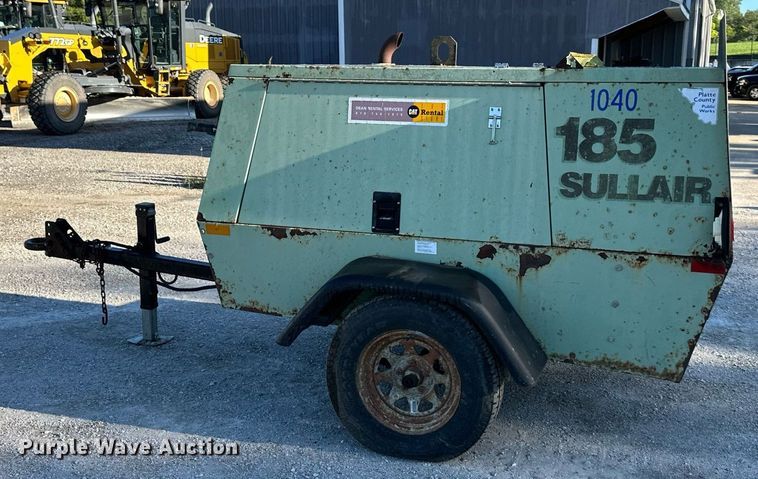 image for item DS2232 Sullair 185DPQ-JD  air compressor