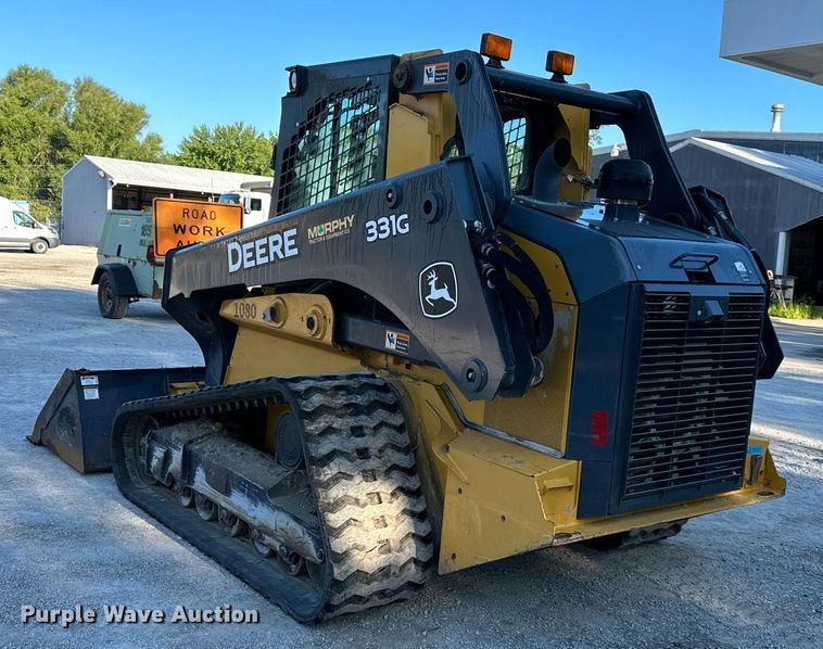 image for item DS2233 2017 John Deere 331G  tracked skid steer loader