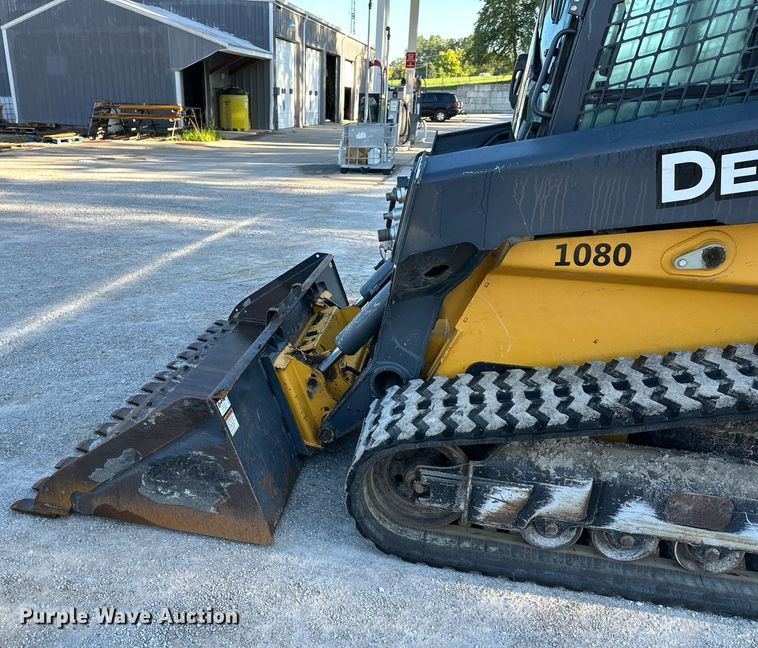 image for item DS2233 2017 John Deere 331G  tracked skid steer loader