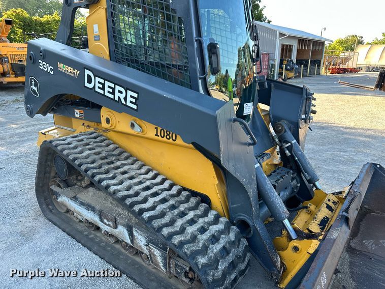 image for item DS2233 2017 John Deere 331G  tracked skid steer loader