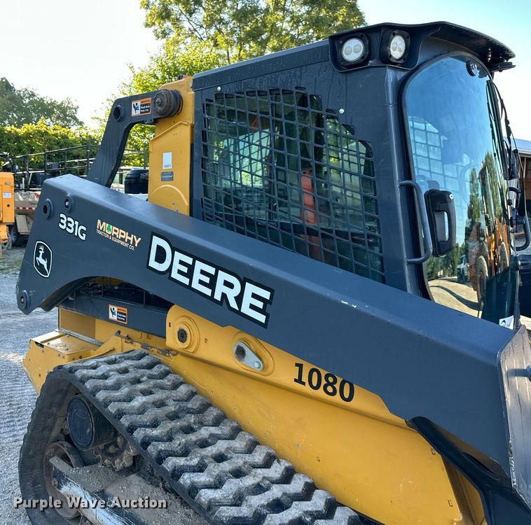 image for item DS2233 2017 John Deere 331G  tracked skid steer loader