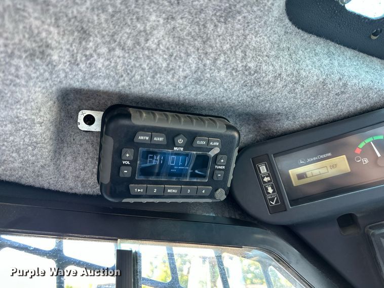 image for item DS2233 2017 John Deere 331G  tracked skid steer loader