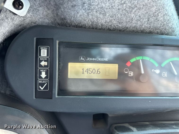 image for item DS2233 2017 John Deere 331G  tracked skid steer loader