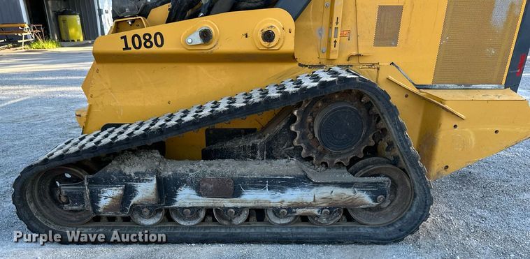 image for item DS2233 2017 John Deere 331G  tracked skid steer loader