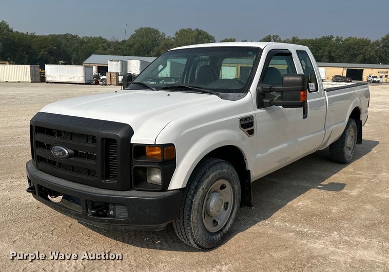 image for item DS2296 2009 Ford F250 Super Duty XL  SuperCab pickup truck