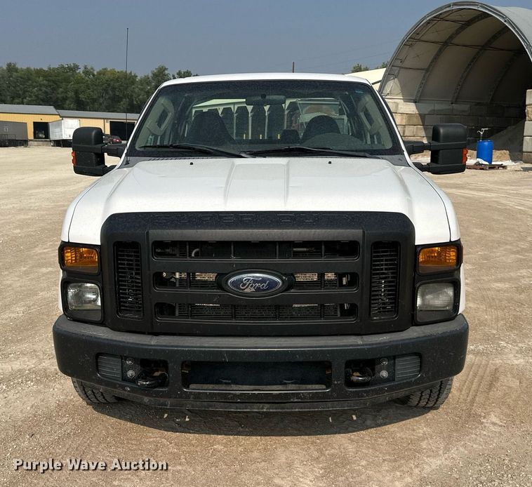 image for item DS2296 2009 Ford F250 Super Duty XL  SuperCab pickup truck
