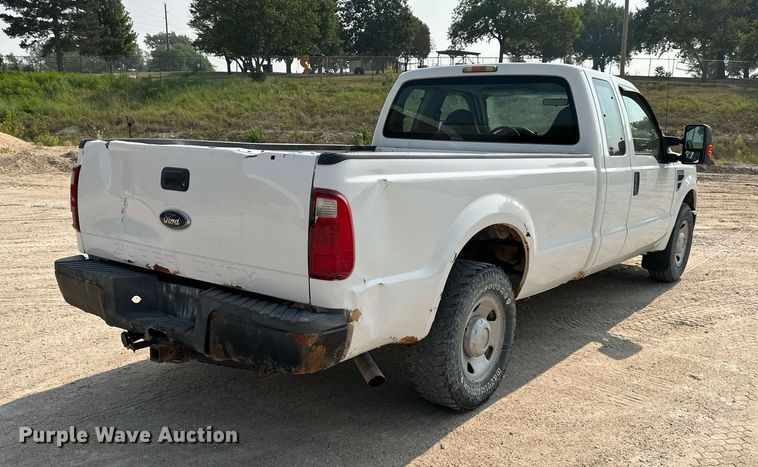 image for item DS2296 2009 Ford F250 Super Duty XL  SuperCab pickup truck