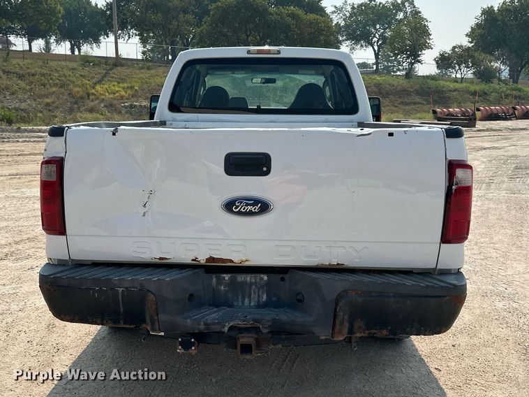 image for item DS2296 2009 Ford F250 Super Duty XL  SuperCab pickup truck